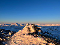 Toppvarden på Volafjellet