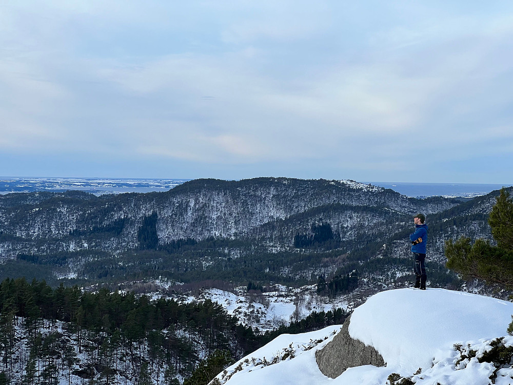 Bufjellet er en liten perle med utsikt mot hav, fjell og skogstopper