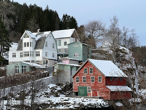Frøyset er et koselig sted.