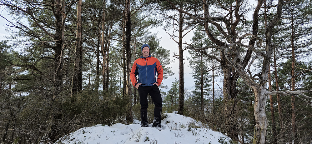 Toppunktet på Brunane