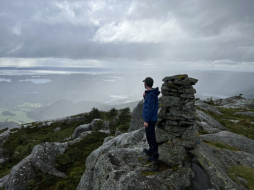 Harald på Snaufjellet