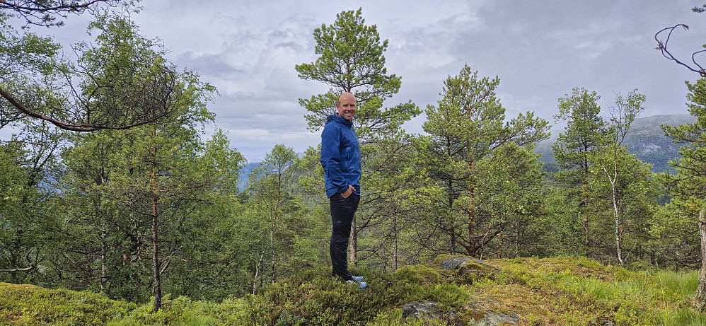 Toppunktet på Hatten
