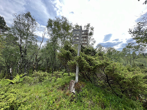 Toppen av Hovda