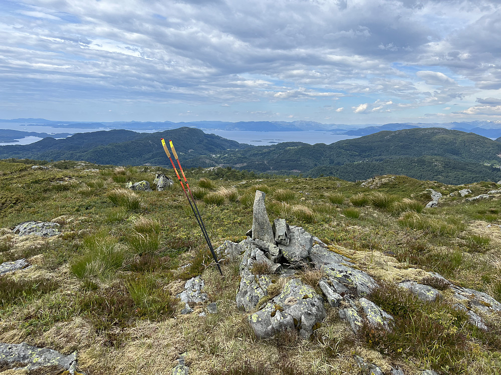 Toppunktet på Stølafjellet