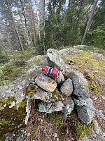 Sørvest for Røysekollen