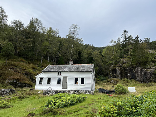Hytten ved Langenestet på Osterøy
