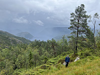 Endelig over tregrensen