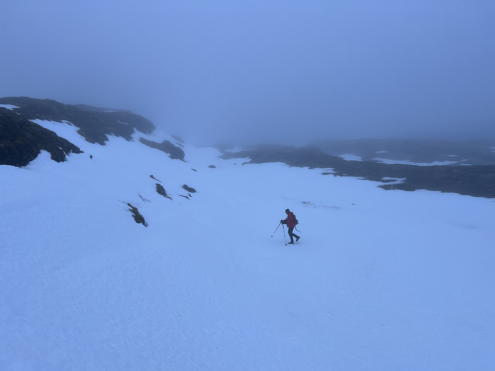 Heldigvis litt snø igjen