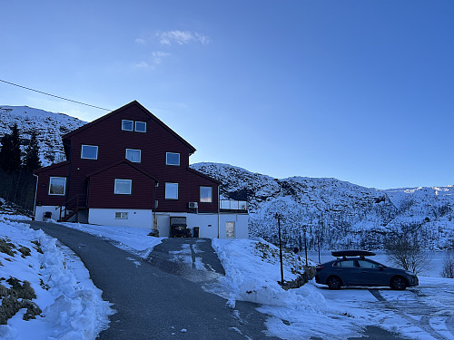 Stordalen fjellstove