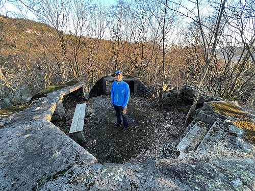 Harald på Hellen festning