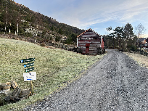 Stistart ved Sleire