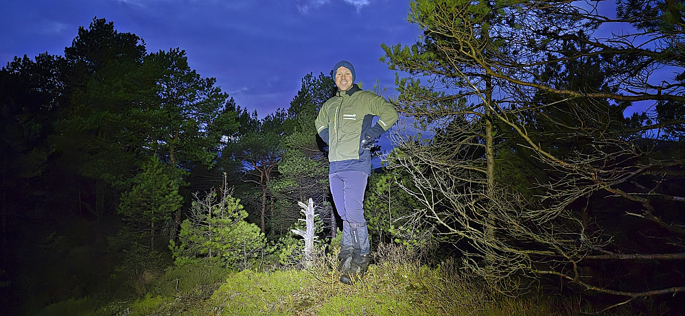 Endelig kan vi huke av for at Klettane er besteget
