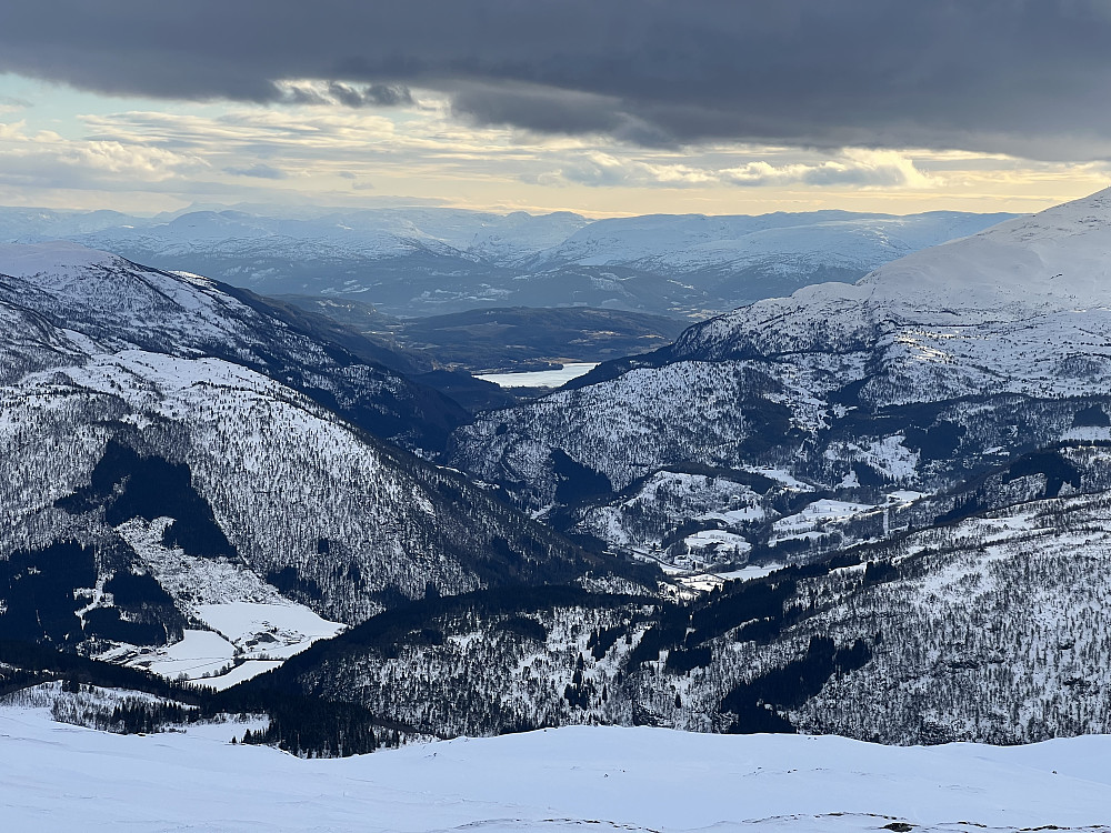 Utsikt fra Svolefjellet