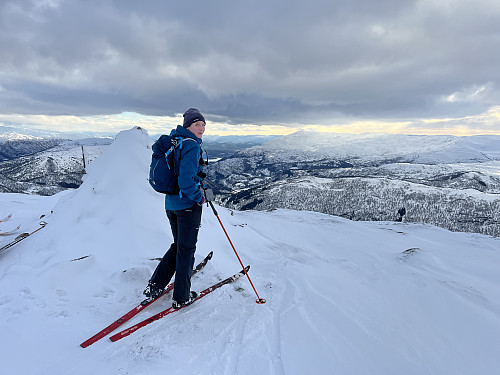 Toppen av Svolefjellet