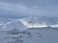 Blåeggi sett fra Svolefjellet
