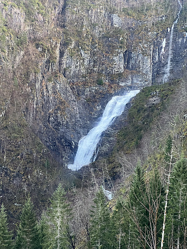 Fossen i Rasdalen