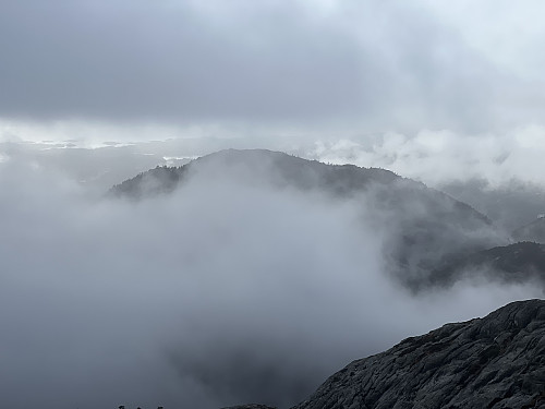 Snaufjellet sett fra Austefjellet