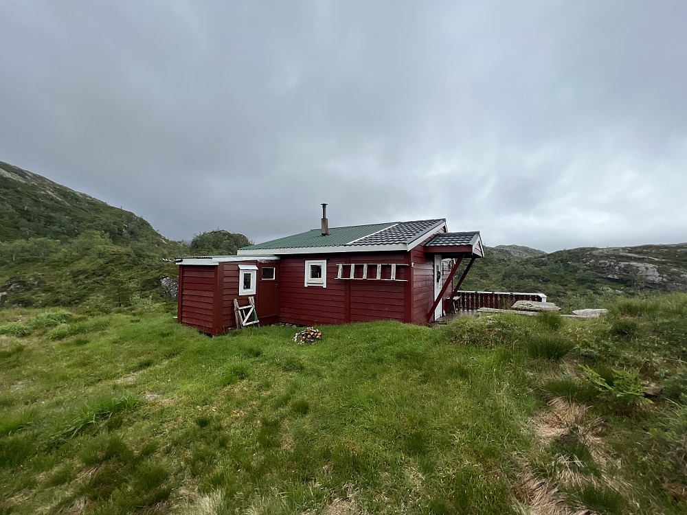 Hytten ved Dravlekupa