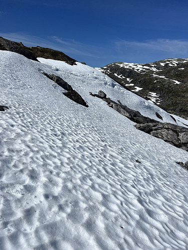 Gode snømengder i skyggesidene