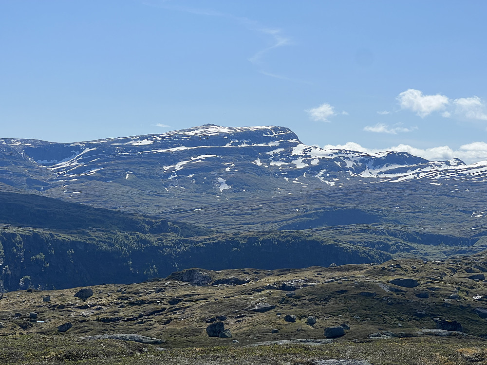Utsikt mot Kvitanosi