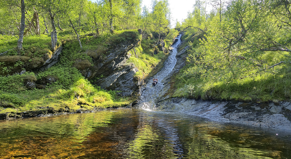 Et lite badeland