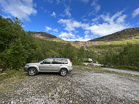 Parkeringen ved Norddalen