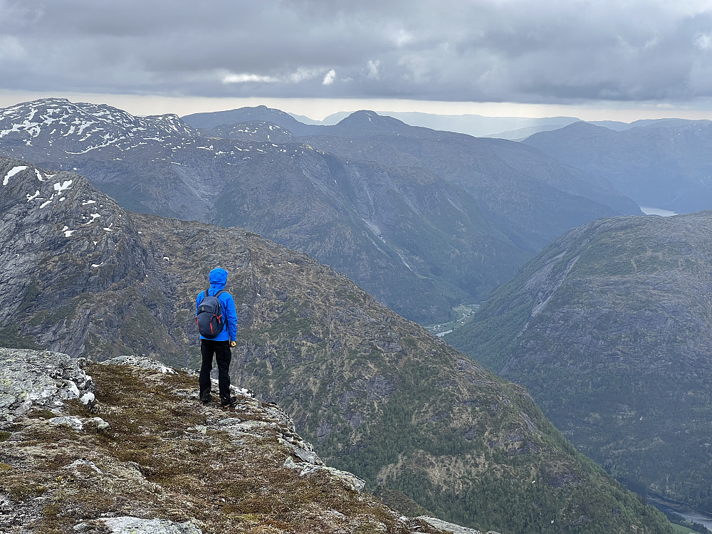 Fint i Modalen. Her fra Blånipa