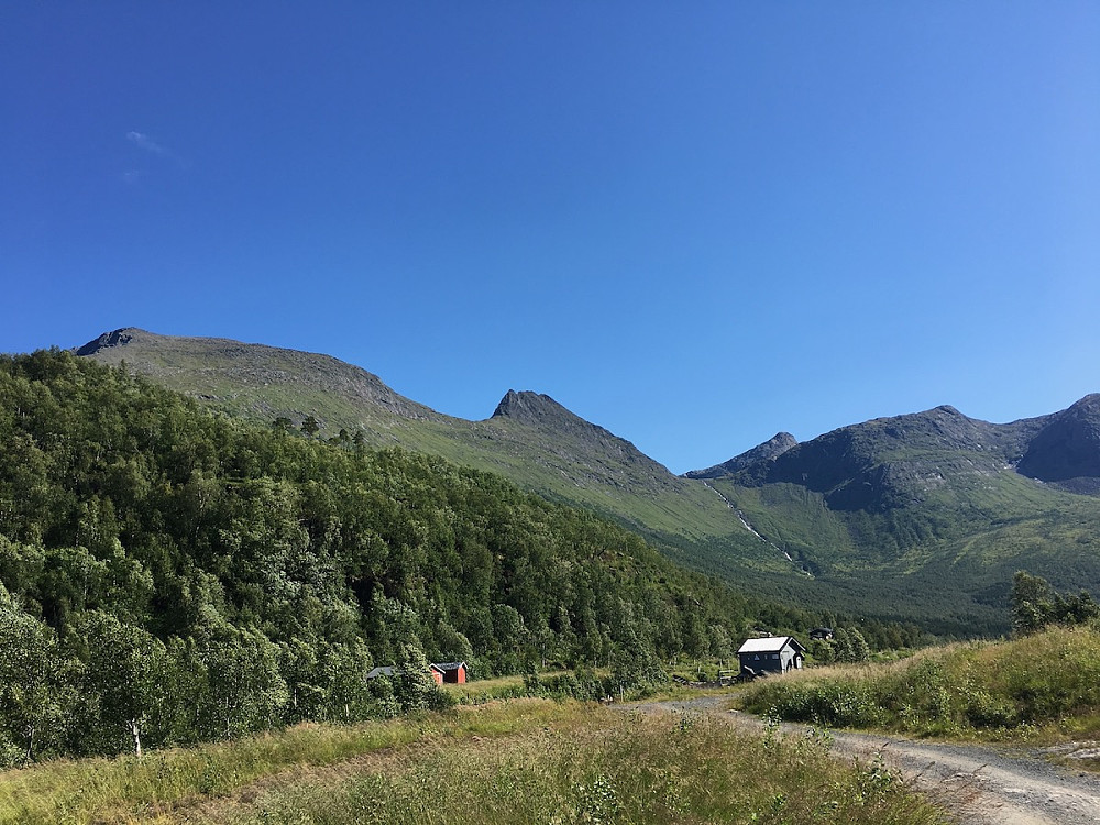 Nestinden og Spisstinden