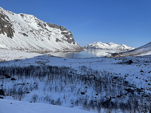 Starten av skyggedalen