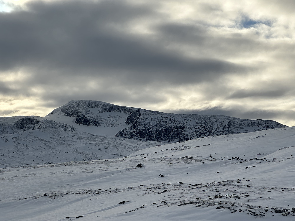 Raudbergsnuten - flott utilgjengelig fjell