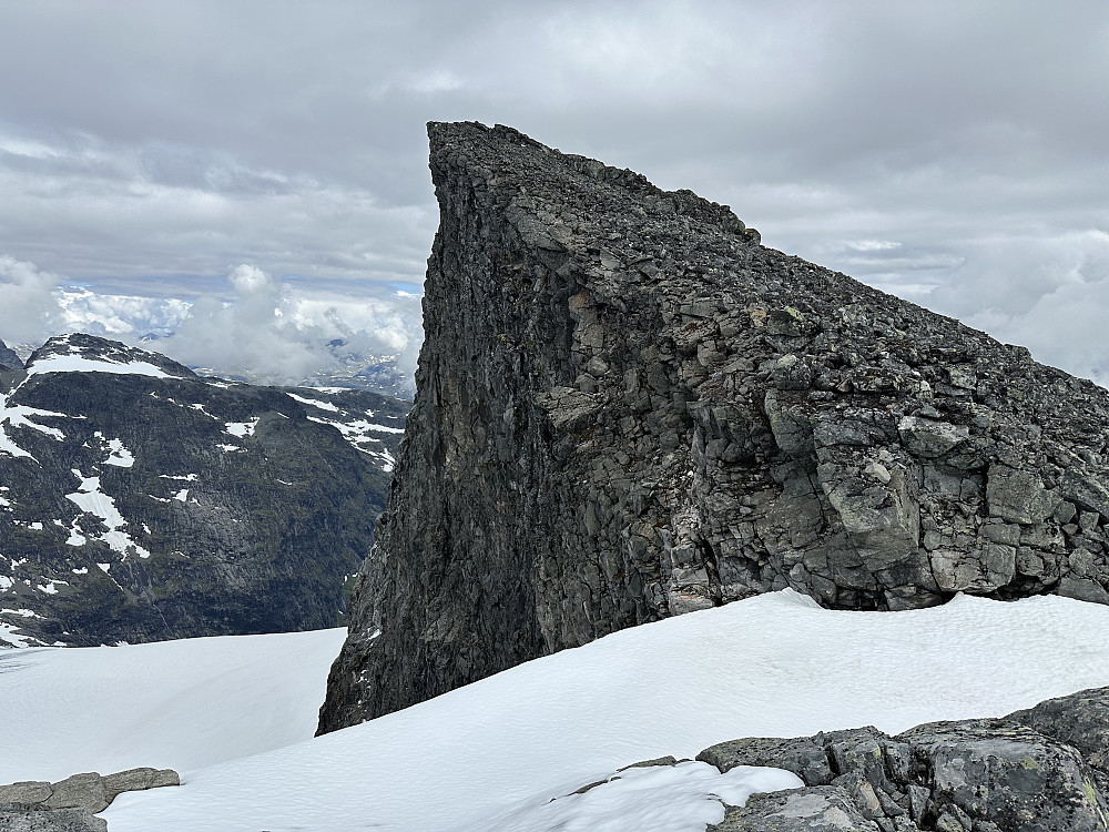 Sørøsttoppen - flott profil