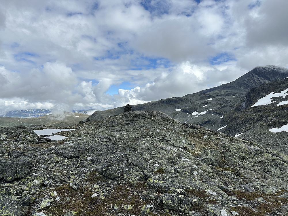 25 pfern ved normalveien til Austabotn. Gått forbi 30+ ganger - aldri besteget. 