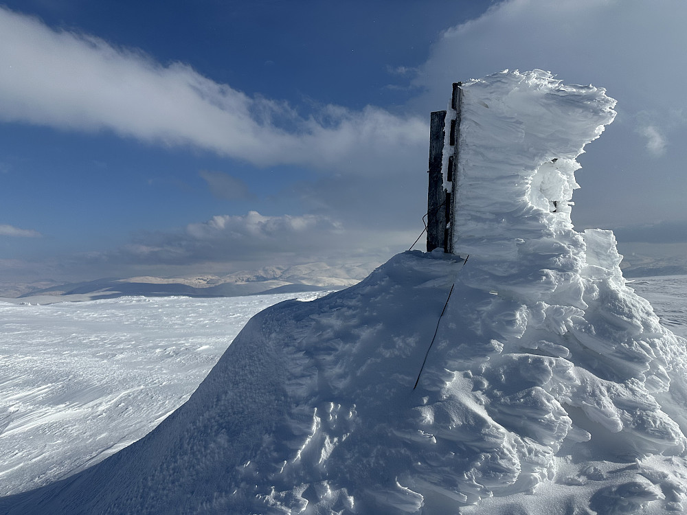 Varden på Ingebjørgfjellet