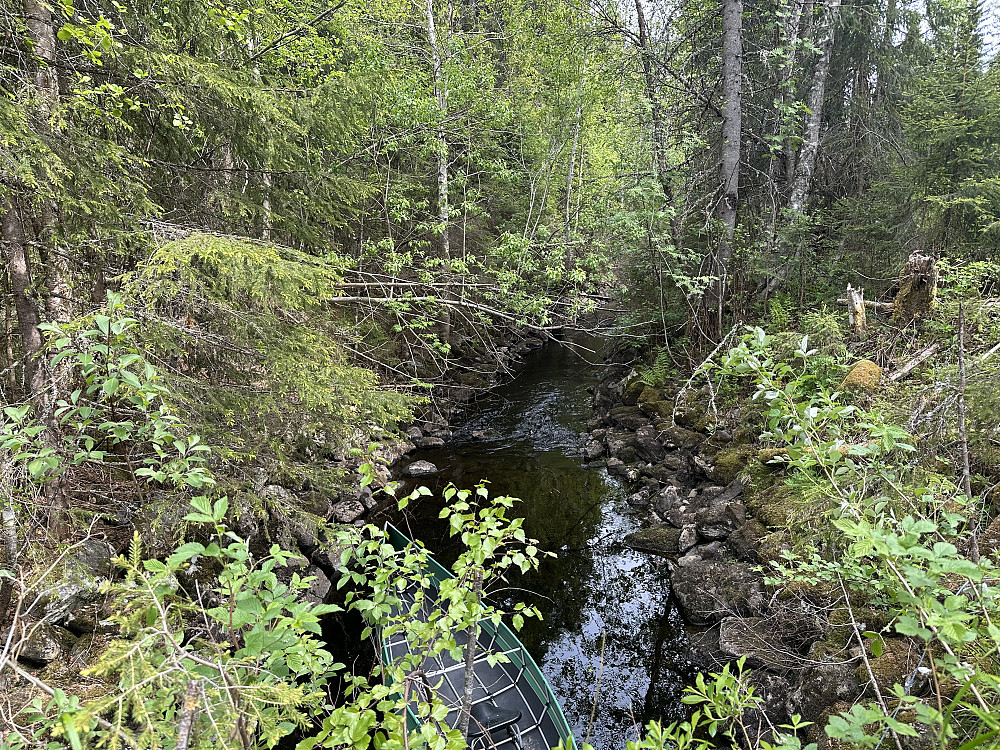 Fra Utoset mot Velmundelva