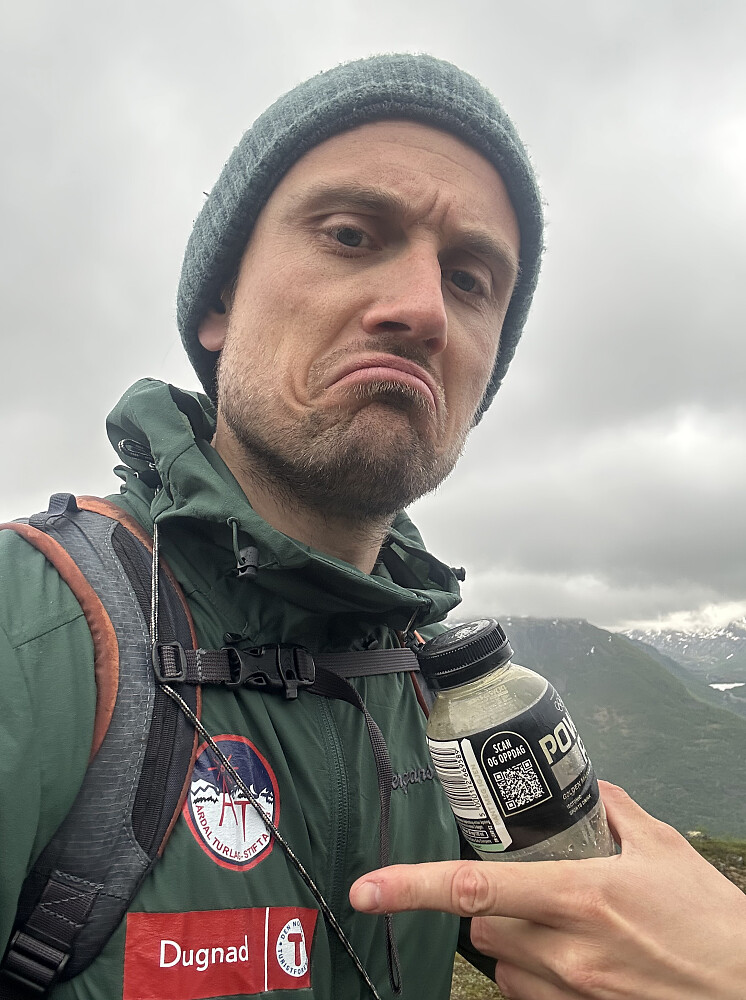 Sjelden selfie fra undertegnede