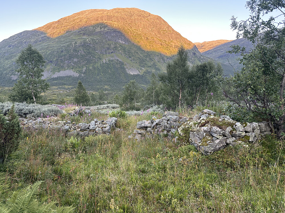 Kulturminne langs med Gjertvasselvi