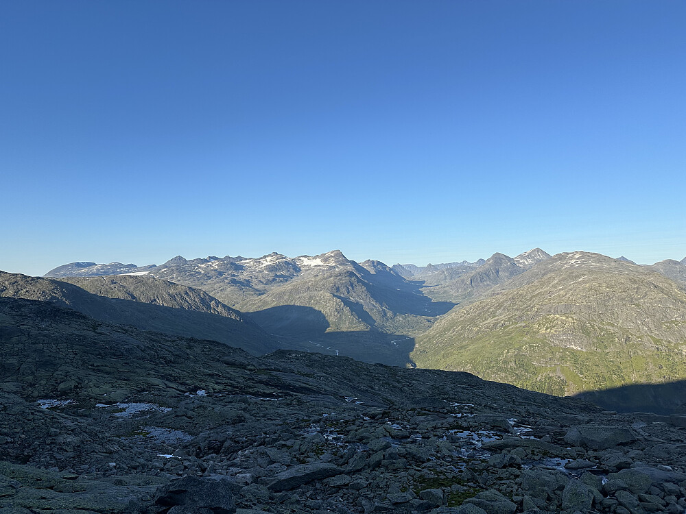 Lyset forandrer seg fort 