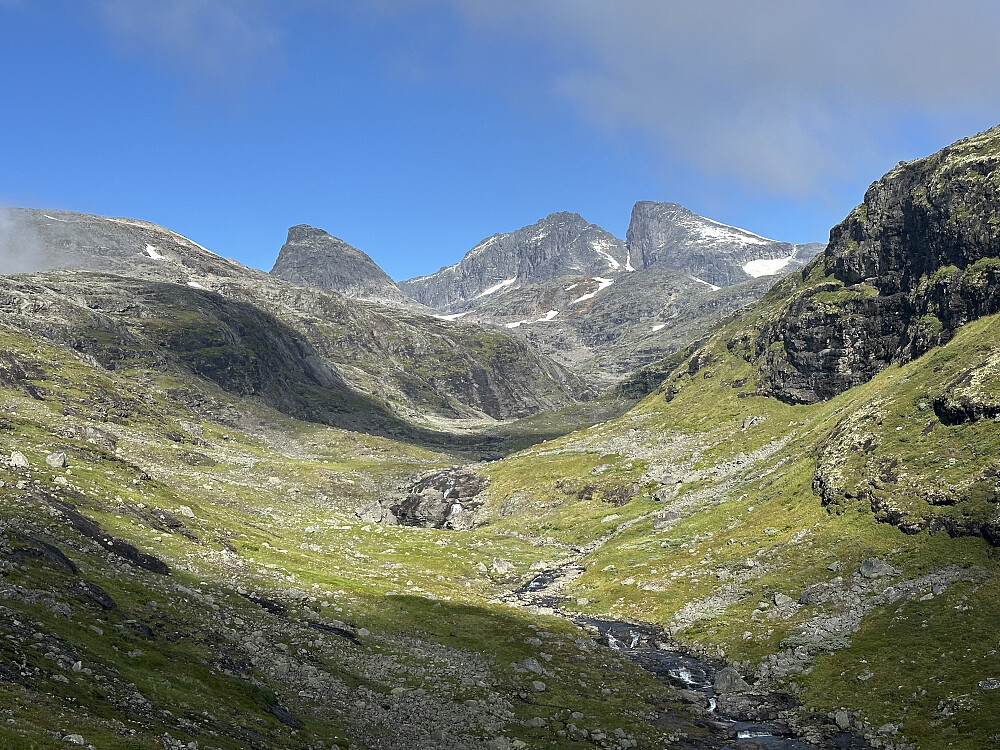 Den svært vakre Skoddedalen