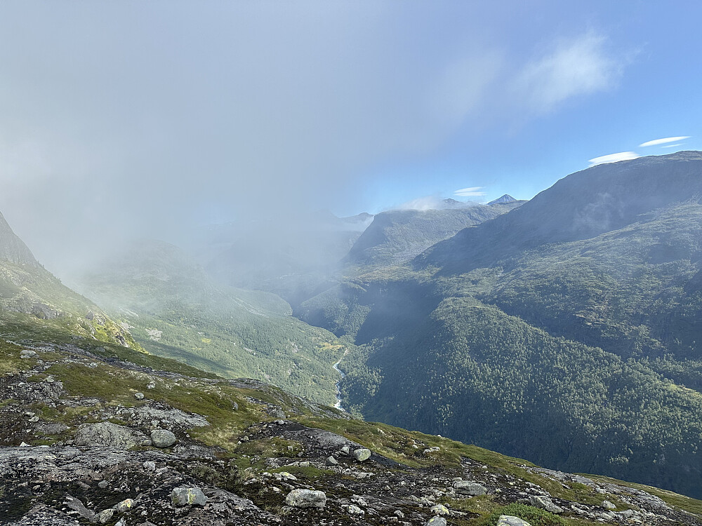 Utladalen, Øvre del 