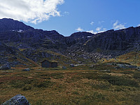 Stølene i Gravdal ligger ikke i den mest besøkte delen av Hardangervidda.