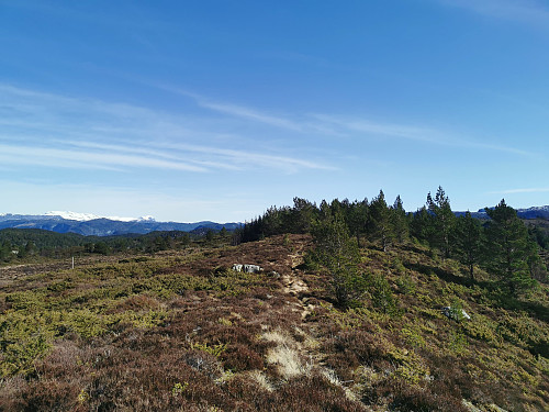 God sti over Brekka.