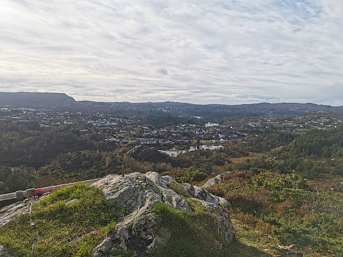 Utsiktspunktet på Ørnnipa, 109 moh.