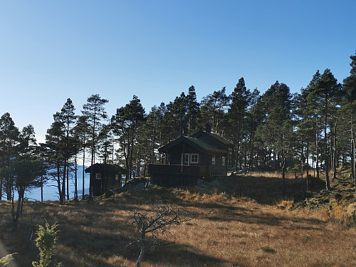 En koselig hytte nær vestligste topp punkt.