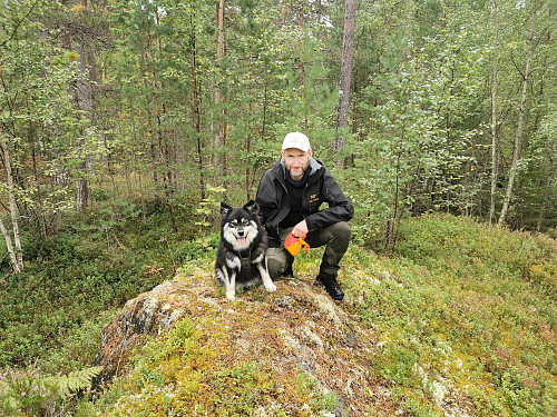 Det ene (av de to) mest sannsynlige topp punktene på Åsen.