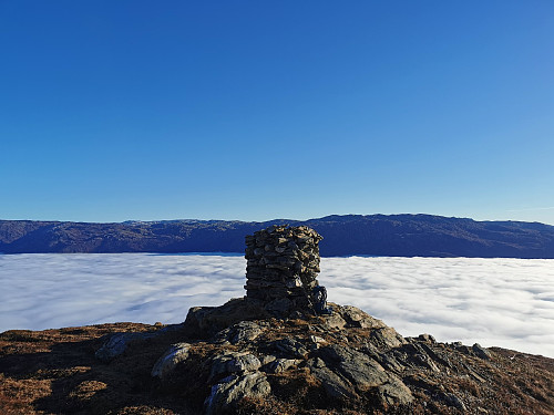 Toppen av Hanakamb, 1083 moh.