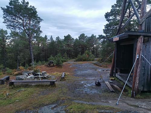 Toppen av Våttåberget, 248 moh.