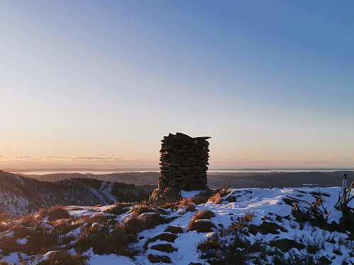 Ulskebjørnen, 446 moh.