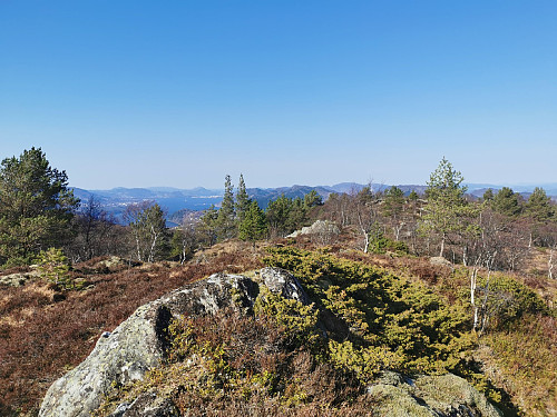 Toppen av Såta.