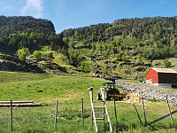 Stistart og slutt ved Rullestad camping,