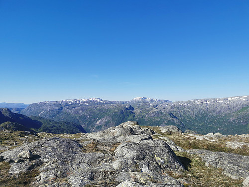 Toppen av Lonanuten, 1088 moh. 